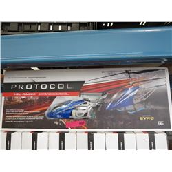 Large R/C helicopter