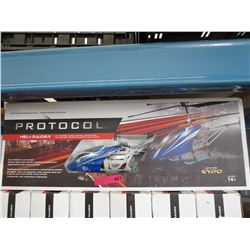 Large R/C helicopter