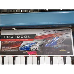 Large R/C helicopter