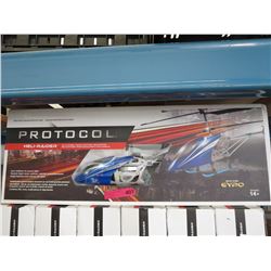 Large R/C helicopter