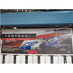 Large R/C helicopter