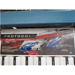 Large R/C helicopter