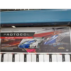 Large R/C helicopter
