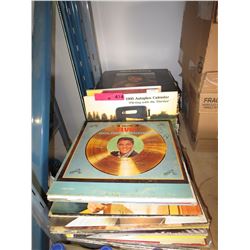 Vintage LP records. Approx. 80
