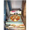 Image 1 : Vintage LP records. Approx. 80