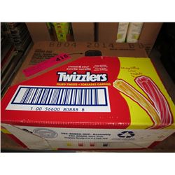 Case of Twizzlers sweet & sour candy