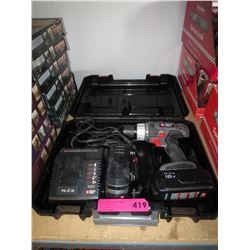 Porter cable cordless drill in case