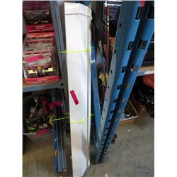 Retractable sunshade - 4' wide