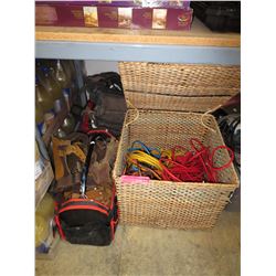 Tool bags, levels, extension cords