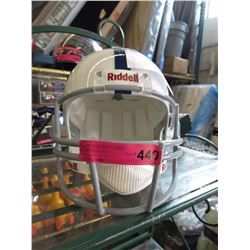 Autographed Andrew Luck #12 football helmet