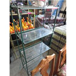 Metal shelf