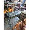 Image 1 : Metal shelf