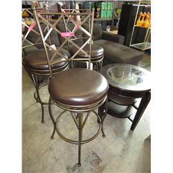 NEW -  Swivel Bar Stool