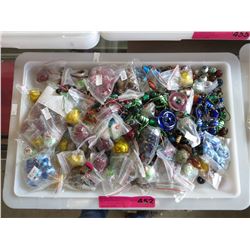 New drilled glass beads & glass bead jewelry