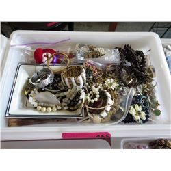 Costume & rhinestone jewelry