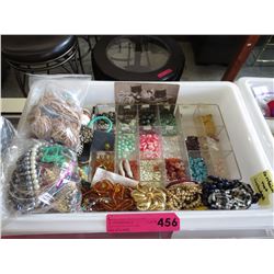 Drilled beads - many semi-precious