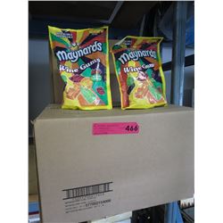 Case of Maynard's Wine Gum candy