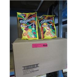Case of Maynard's Wine Gum candy