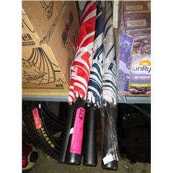 4 New golf umbrellas