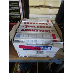 2 Cases of Toblerone White Chocolate bars