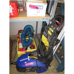 Simonize Pressure washer & tools