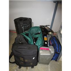 Heavy duty scissor jacks & tools
