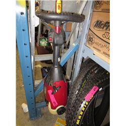 Gas powered weed eater