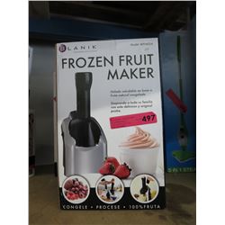 New Frozen Fruit Maker