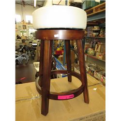 NEW pair of swivel stools - Ivory Seat