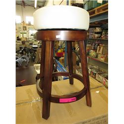 NEW pair of swivel stools - Ivory Seat