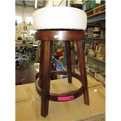 NEW pair of swivel stools - Brown Seat