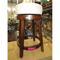 NEW pair of swivel stools - Black Seat