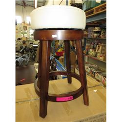 NEW pair of swivel stools - Black Seat