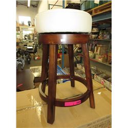 NEW pair of swivel stools - Black Seat