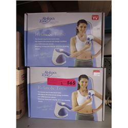 2 Relax & Tone machines