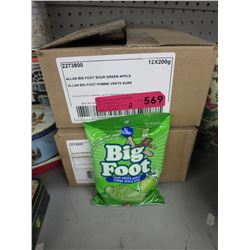2 Cases of candy