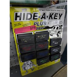 Magnetic Hide A Key units