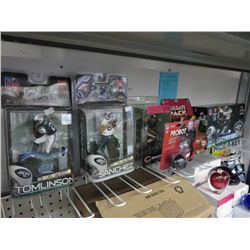 5 McFarlane figures plus Probot