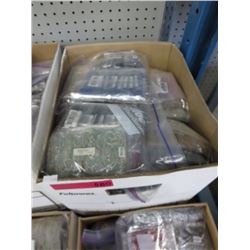 Box of new bead strands - many glass - 25 lbs