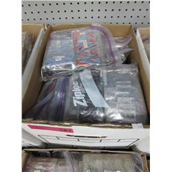 Box of new bead strands - many glass - 25 lbs