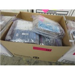 Box of new bead strands - many glass - 25 lbs