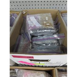 Box of new bead strands - many glass - 25 lbs