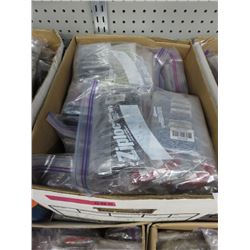 Box of new bead strands - many glass - 25 lbs