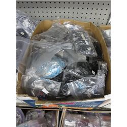 Box of new bead strands - many glass - 25 lbs