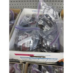 Box of new bead strands - many glass - 25 lbs