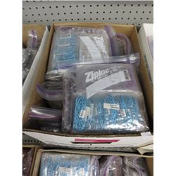 Box of new bead strands - many glass - 25 lbs