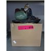 Image 1 : 2 Glazed Oriental statues