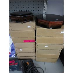 13 Sets of NEW Lidded Lacquered Containers