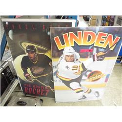 2 Hockey posters