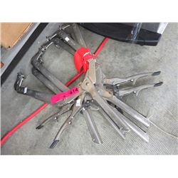 5 Lockjaw clamps
